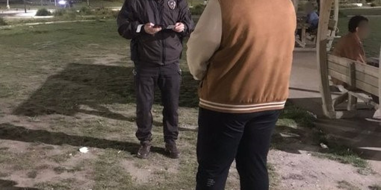 Polis Ekiplerince Millet Bahçesi Ve Dede Korkut Parkı’nda 68 Şahıs Sorgulandı