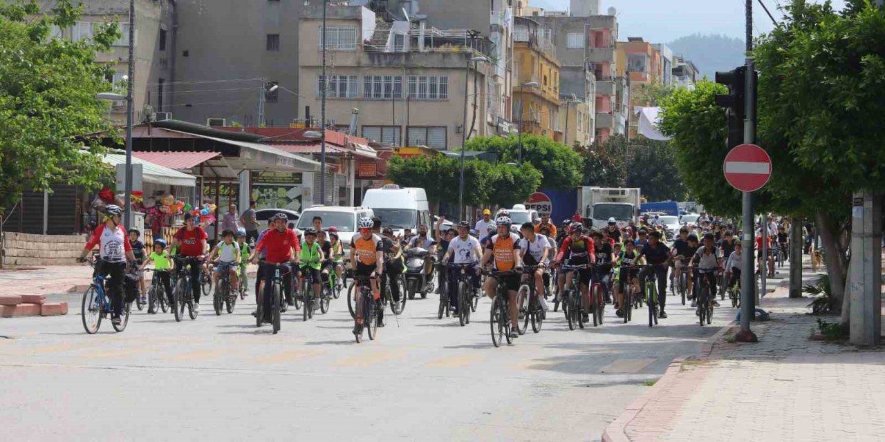 Dörtyol’da Bisiklet Turu Düzenlendi