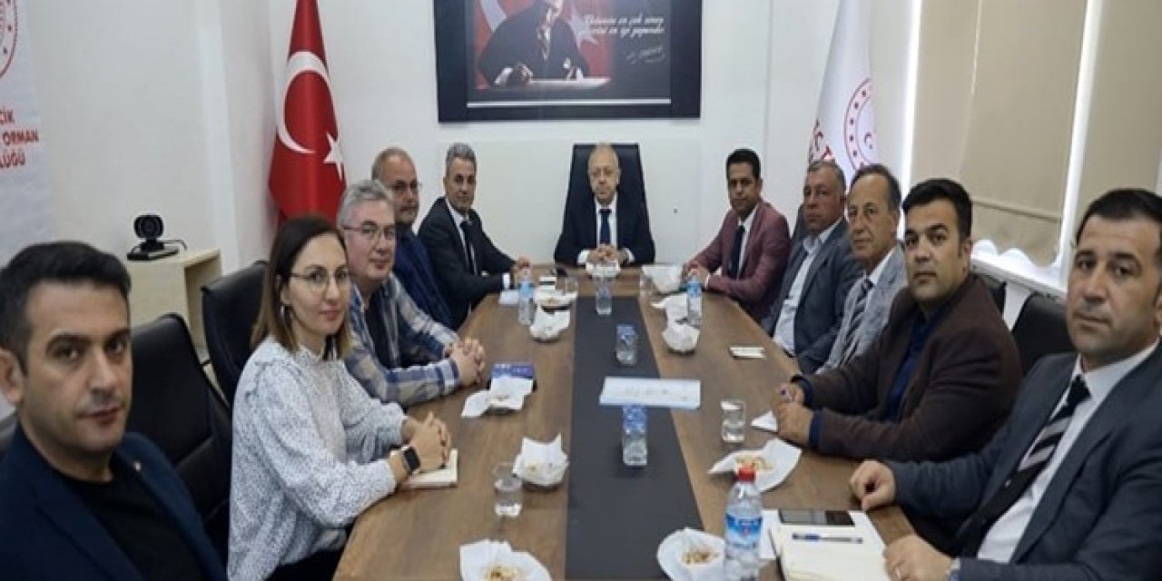 Tarımsal Üretimin Planlaması Yapıldı