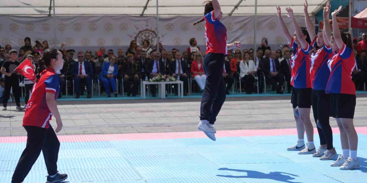 19 Mayıs Kırıkkale’de Coşkuyla Kutlandı