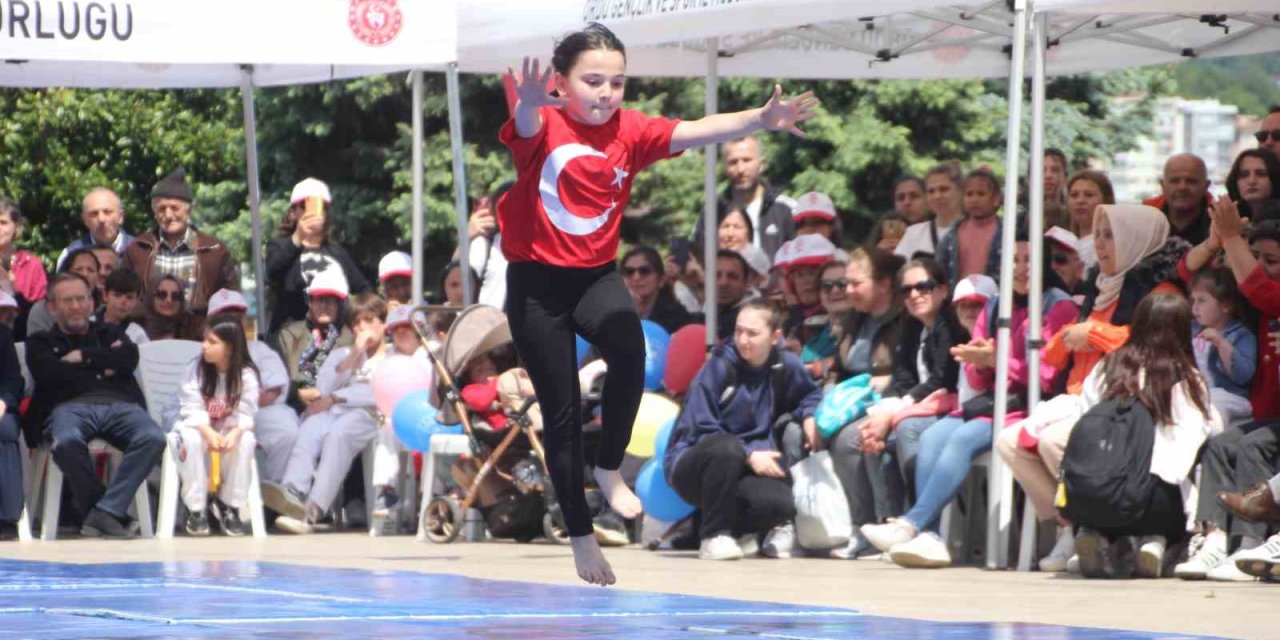 Ordu’da 19 Mayıs Coşkusu