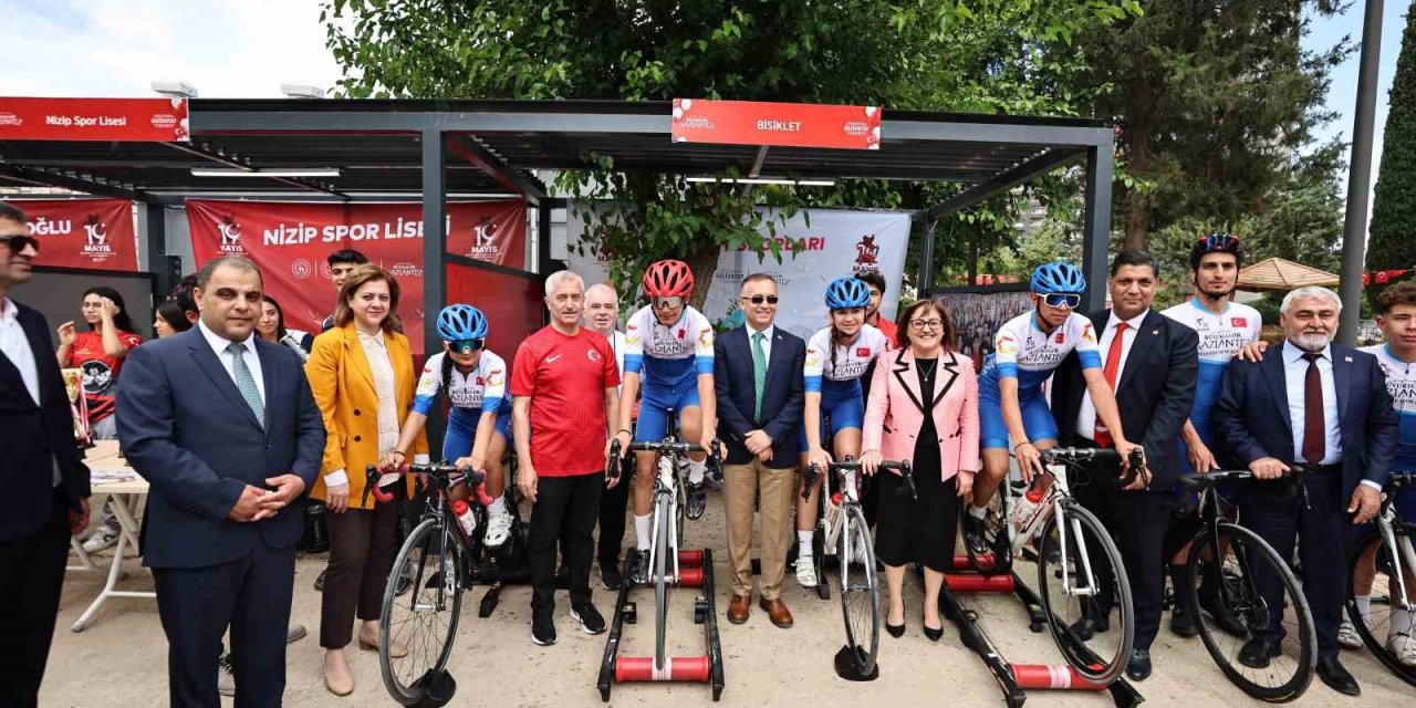 Gaziantep’te 19 Mayıs Coşkuyla Kutlandı