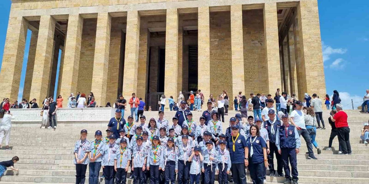 İklim İzcileri Ata’nın Huzurunda