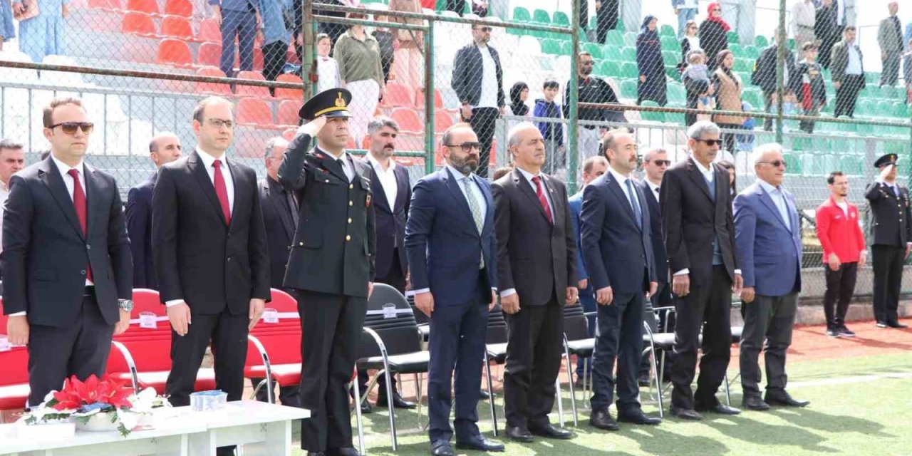 Kavak’ta 19 Mayıs Coşkusu