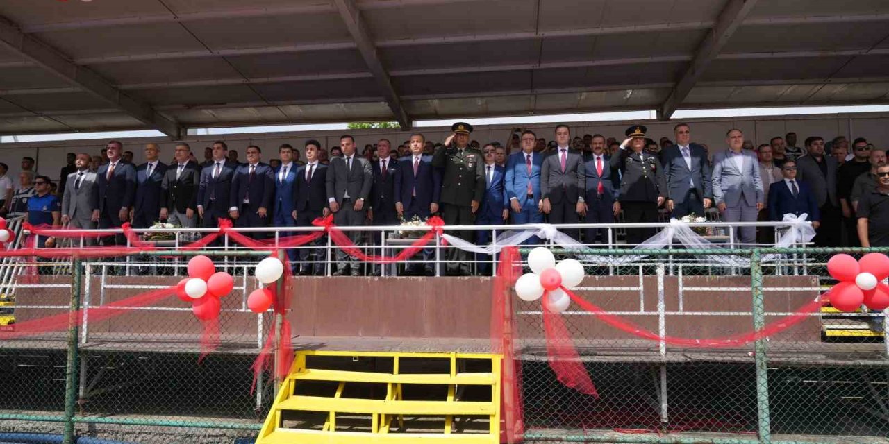 Kilis’te 19 Mayıs Coşkuyla Kutlandı