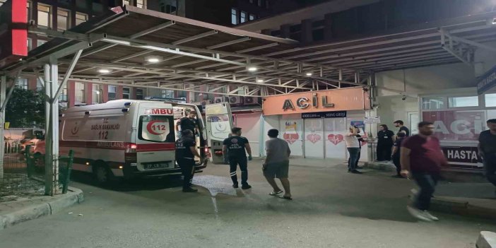 Gaziantep’te hastaya müdahale eden doktora saldırı