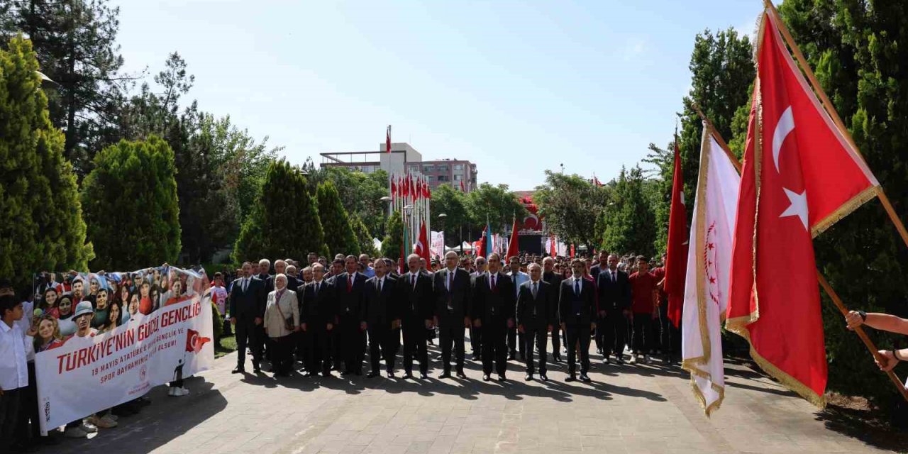 Diyarbakır, Siirt, Şırnak Ve Mardin’de 19 Mayıs Çeşitli Etkinlikler Kutlandı