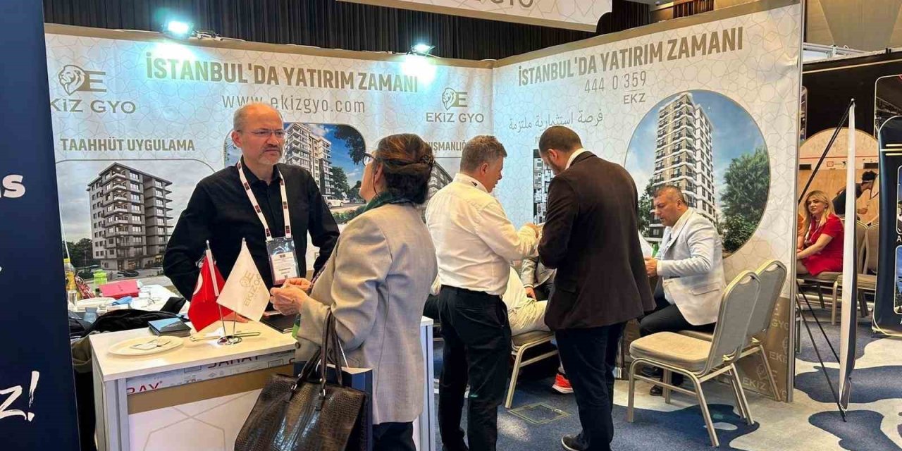 16. Gayrimenkul Projeleri Yatırım Fuarı Ve Zirvesi İstanbul’da Başladı