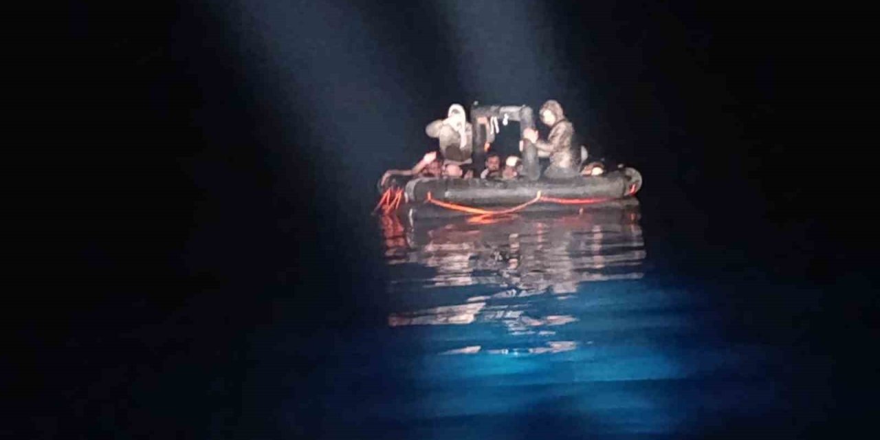 Bodrum’da 53 Düzensiz Göçmen Yakalandı