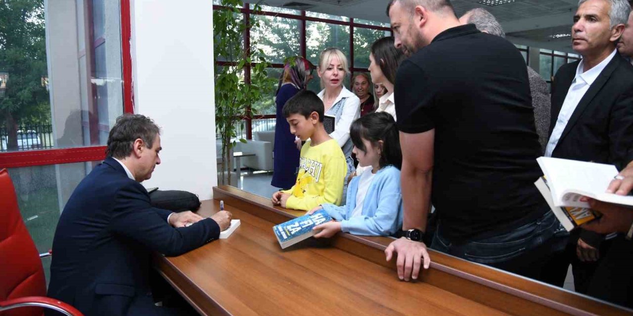 Kahramankazan’da Tarih Dolu Konferans