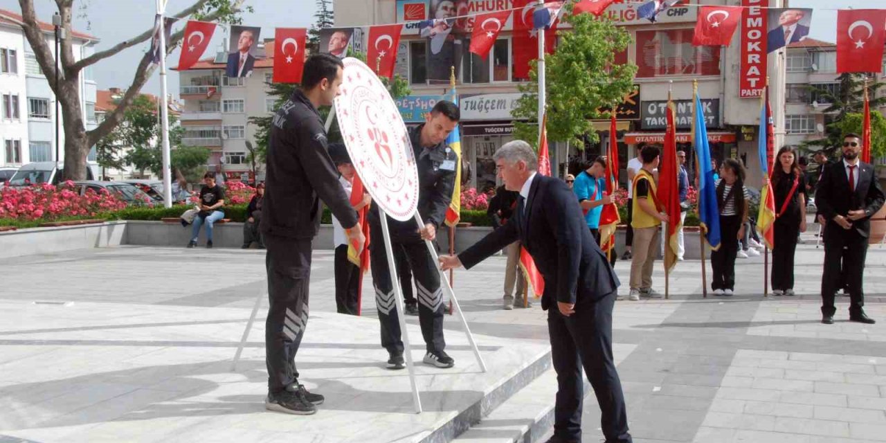 Akşehir’de 19 Mayıs Coşkusu