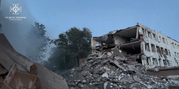 Rusya, Ukrayna’nın Sumy Kentini Vurdu: 2 Ölü, 20 Yaralı