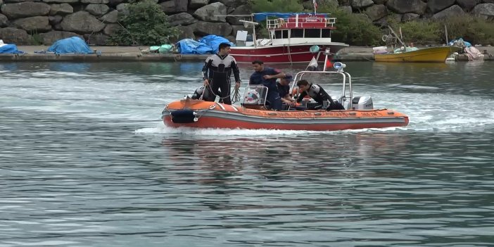 Kayığı Boş Bulunan Balıkçıyı Arama Çalışmaları 3'üncü Gününde
