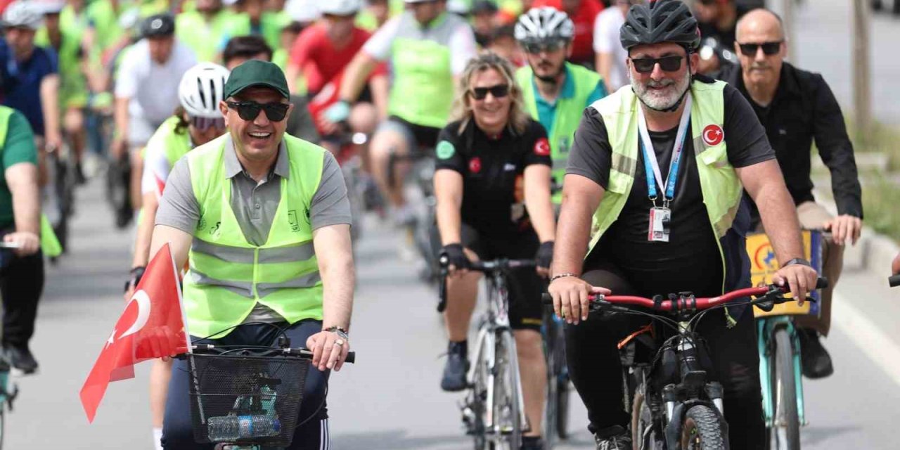 Bağımlılıkla Mücadele İçin Bisiklet Sürdüler