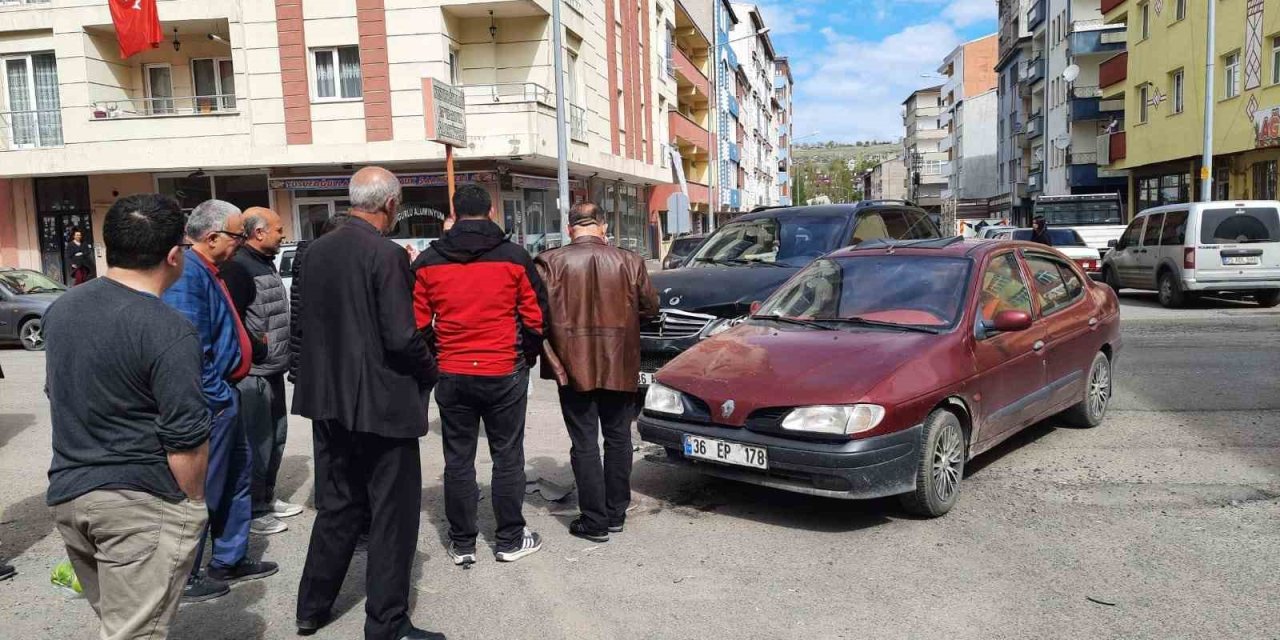 Kars’ta Trafik Kazası