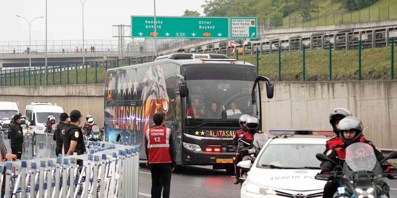 Galatasaray, Rams Park’a Ulaştı