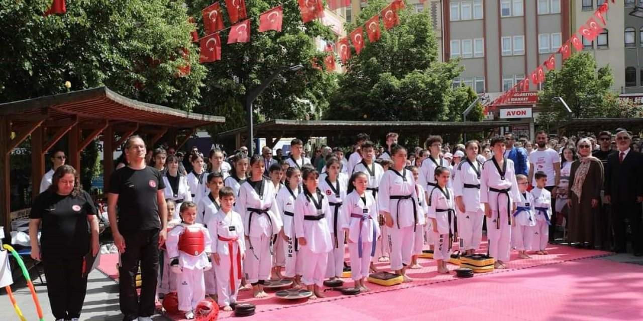 Akyurt’ta 19 Mayıs Coşkusu