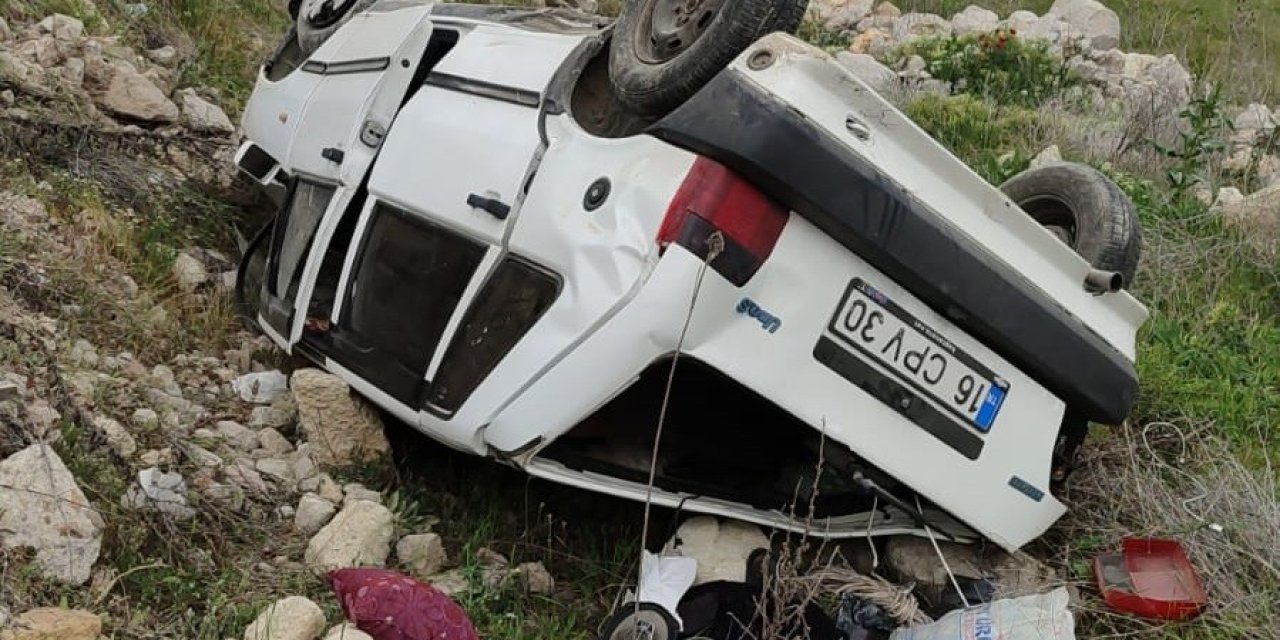 Kütahya’da Otomobil Takla Attı: 1 Yaralı