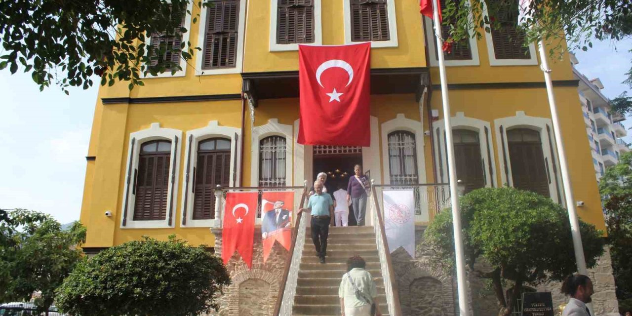 Alanya’da Atatürk Evi Ve Müzesi Kapılarını Açtı