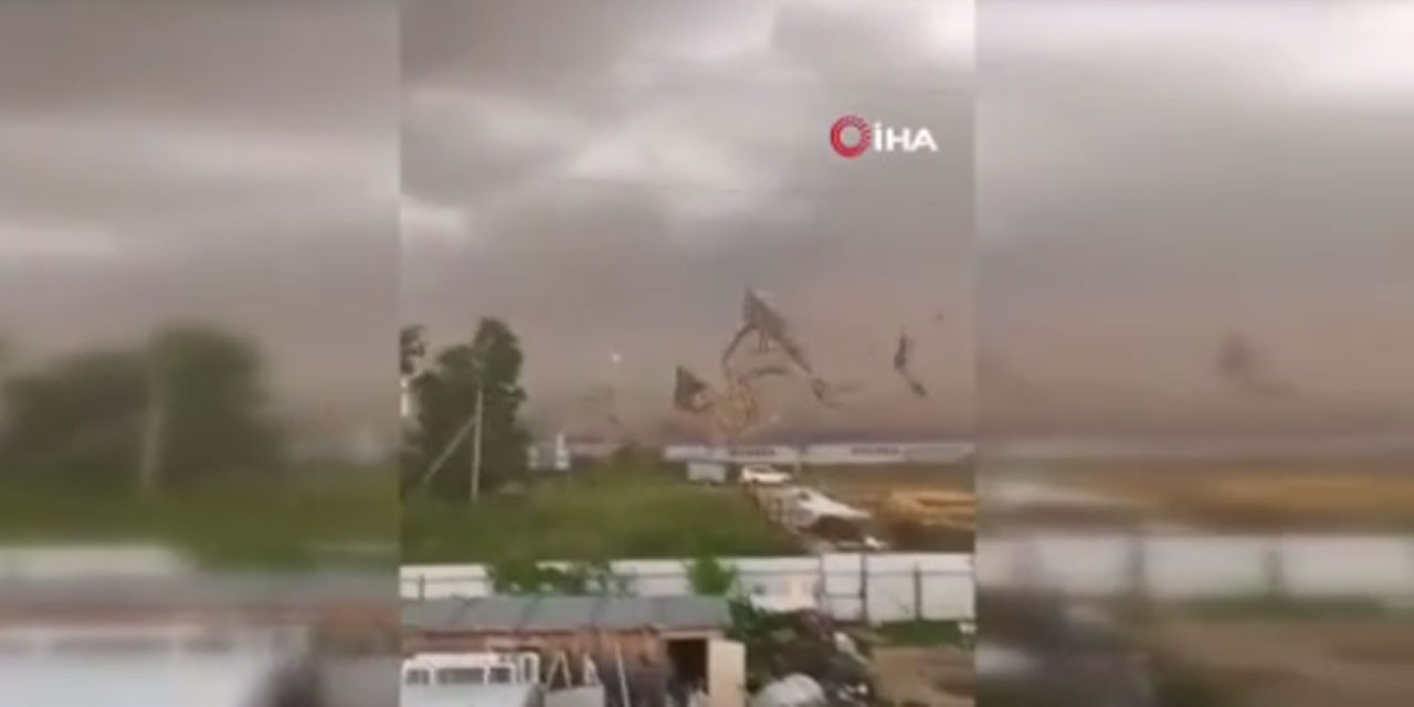 Rusya’da şiddetli fırtına: 8 ölü, 76 yaralı