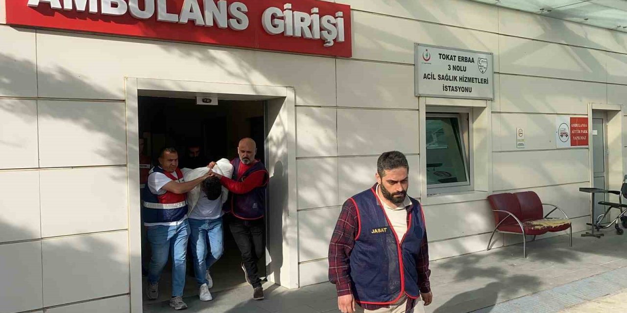 Tokat’taki Patlamaya Yardım Eden Bir Kişi Sağlık Kontrolüne Çıkartıldı