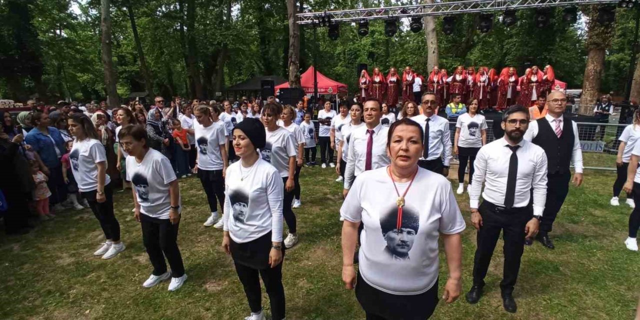 19 Mayıs Bayramında Vatandaşlar Doyasıya Eğlenmenin Tadını Çıkardılar