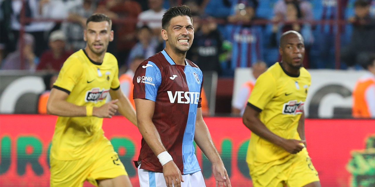 Trabzonspor, hazırlık maçında AEK'ya kaybetti