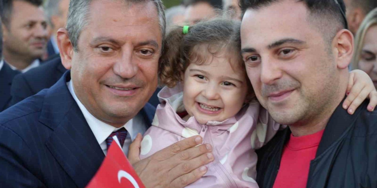 Chp Genel Başkanı Özel: "Bu Sefer Bu İşi Yarım Bırakmayacağız, Atatürk’ün Vasiyeti Yerine Getirilecek"