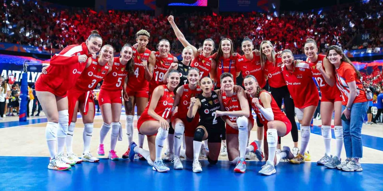 Milletler Ligi: Fransa: 0 - Türkiye: 3