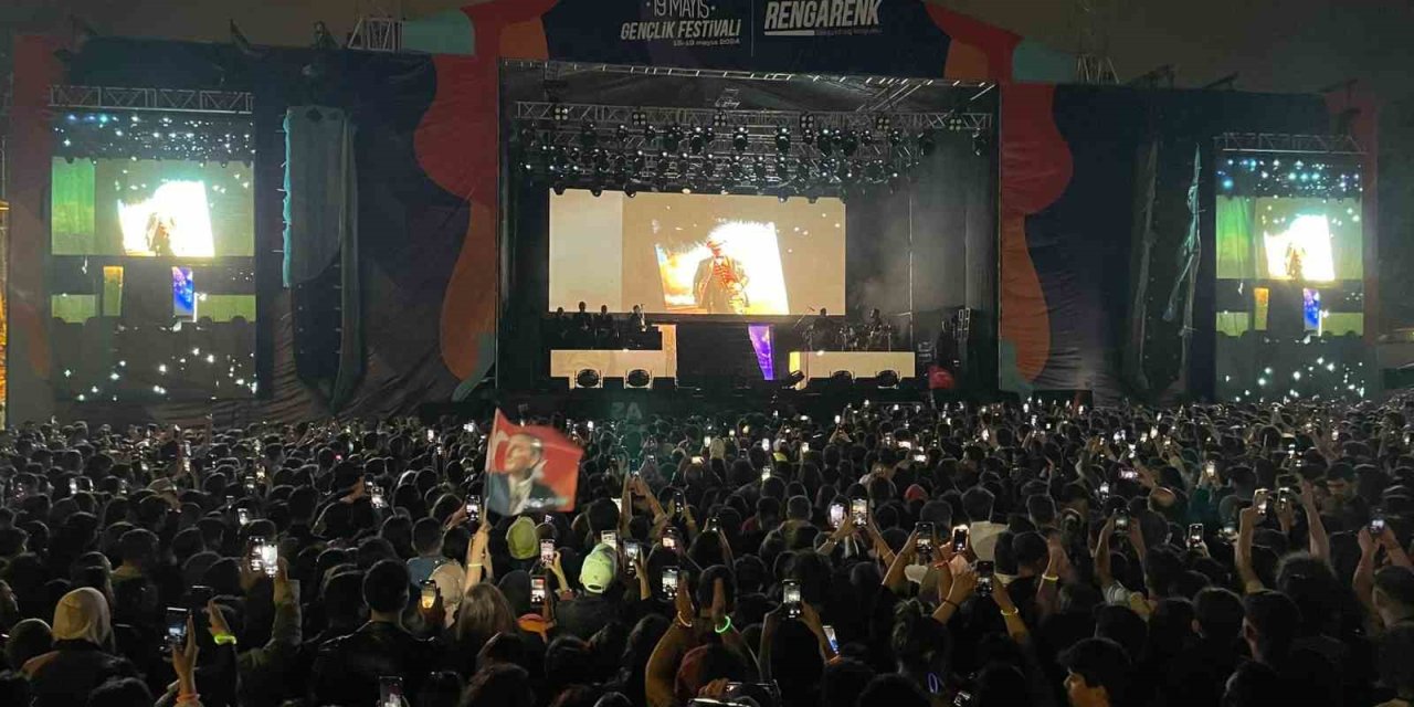 Beşiktaş’ta 19 Mayıs Atatürk’ü Anma Gençlik Ve Spor Bayramı Coşkuyla Kutlandı