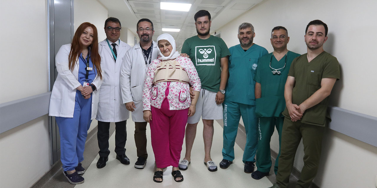 Karadeniz’de ilk kez uygulanan "Ozaki" yöntemi ile Rize'de hastaya kalp kapakçığı yapıldı