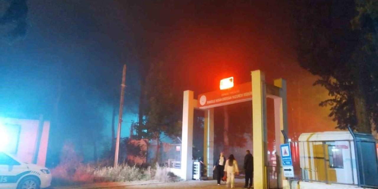 Huzurevindeki Baca Yangını Paniğe Neden Oldu