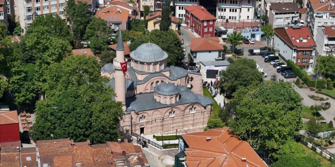 79 Yıl Sonra İbadete Açılan Kariye Camii’nde Kayıp Osmanlı Eserleri