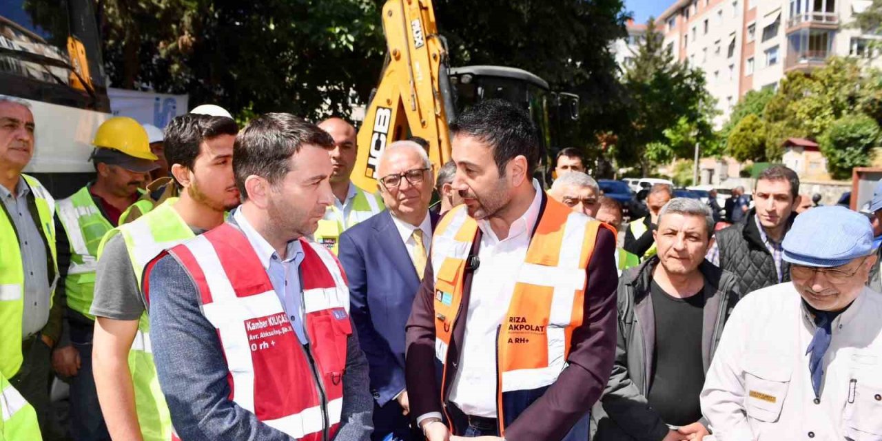 Beşiktaş Belediyesi Altyapı Çalışmalarına Bir Yenisini Daha Ekledi