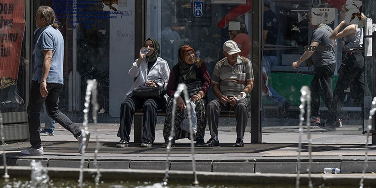 Sıcaklıklar, gelecek hafta başına kadar mevsim normallerinin 2 ila 8 derece üzerinde seyredecek
