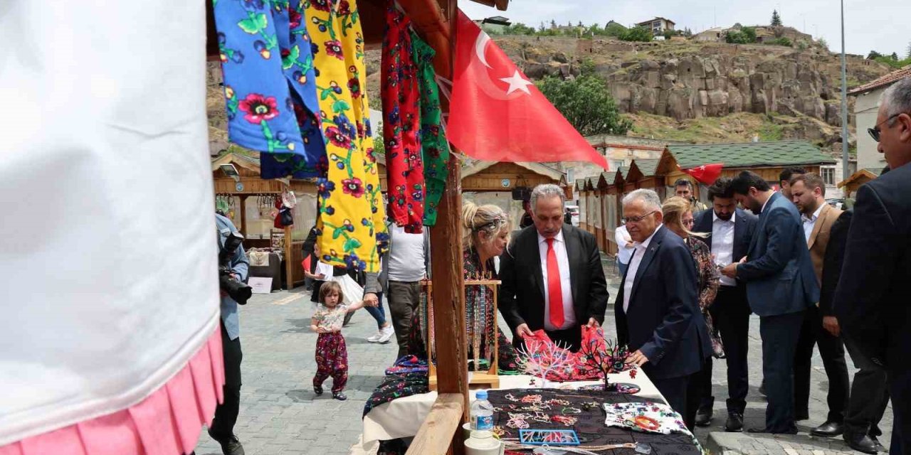 Kayseri Protokolü Maharetli Eller’de