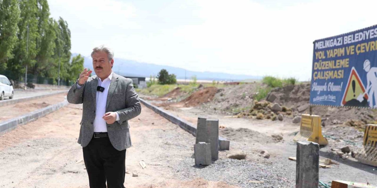 Melikgazi’den Rahat Ve Konforlu Ulaşım İçin Alternatif Yol