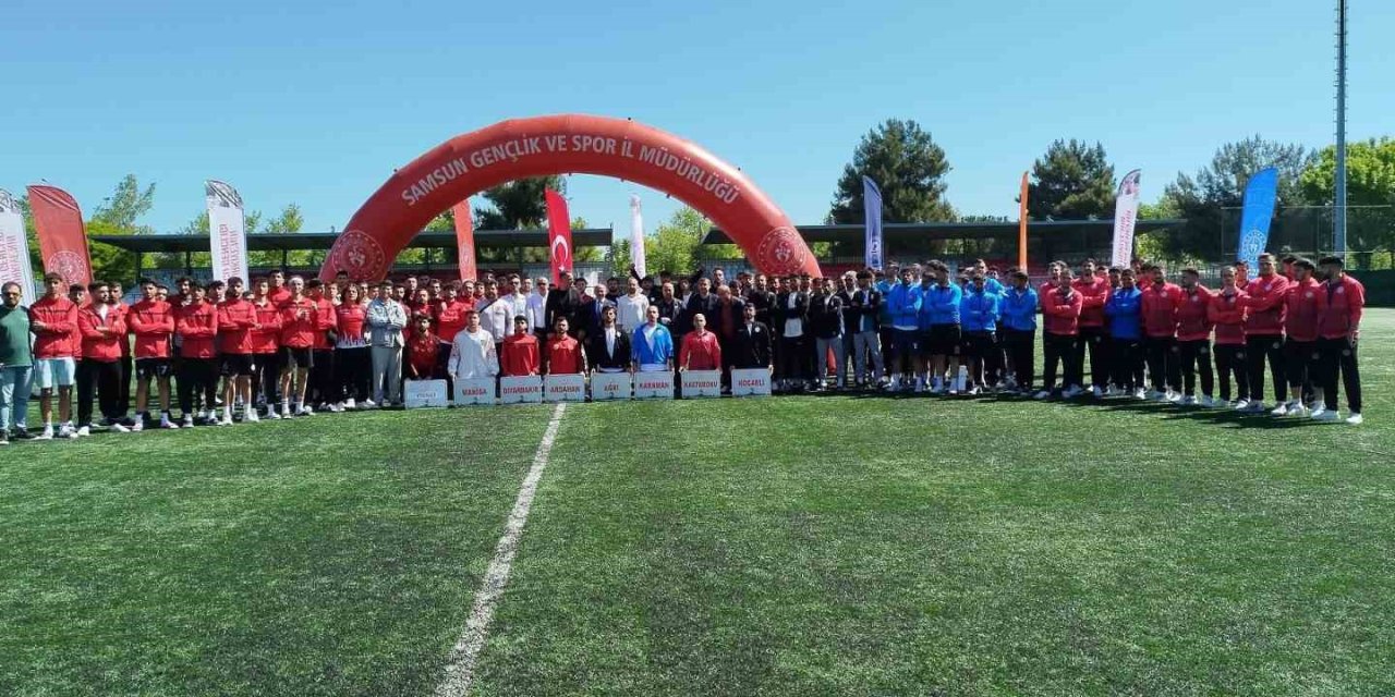 Kygm Spor Oyunları Futbol Türkiye Finalleri Başladı