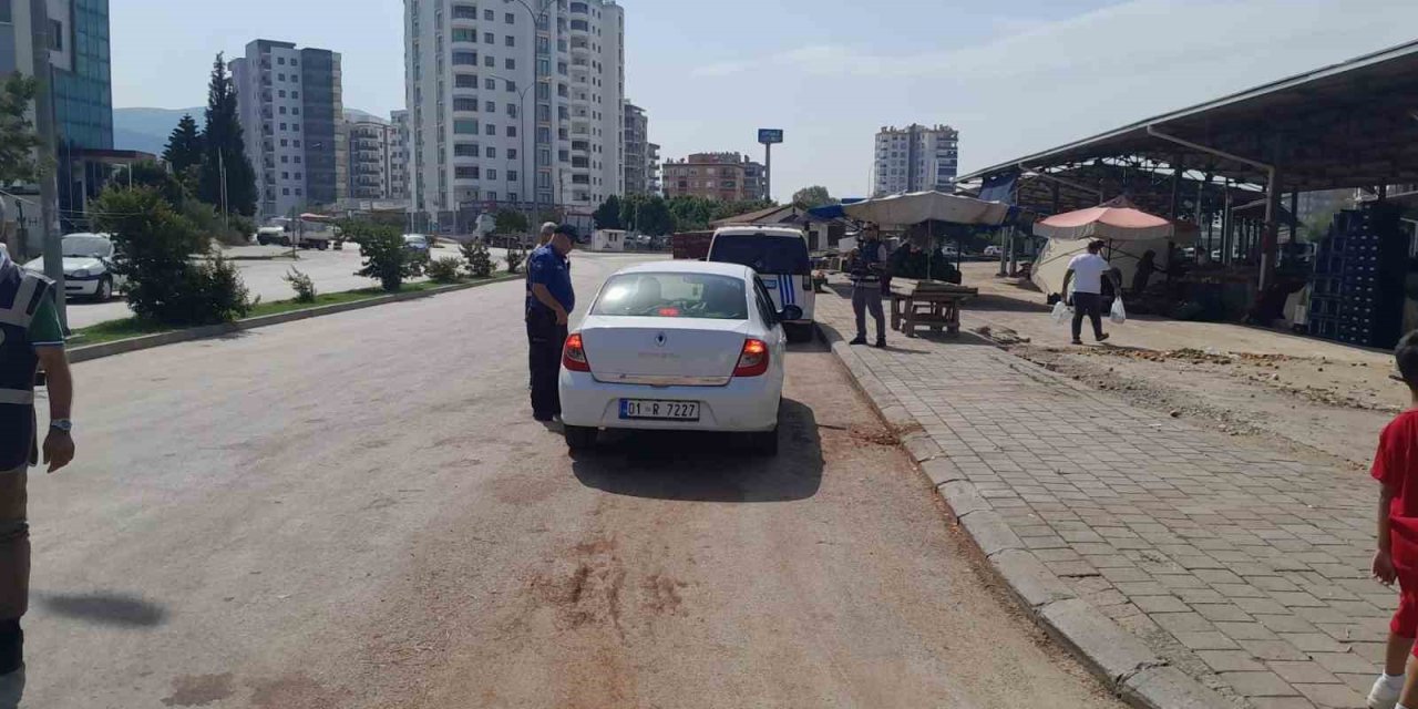 Kozan’da Asayiş Uygulaması Devam Ediyor