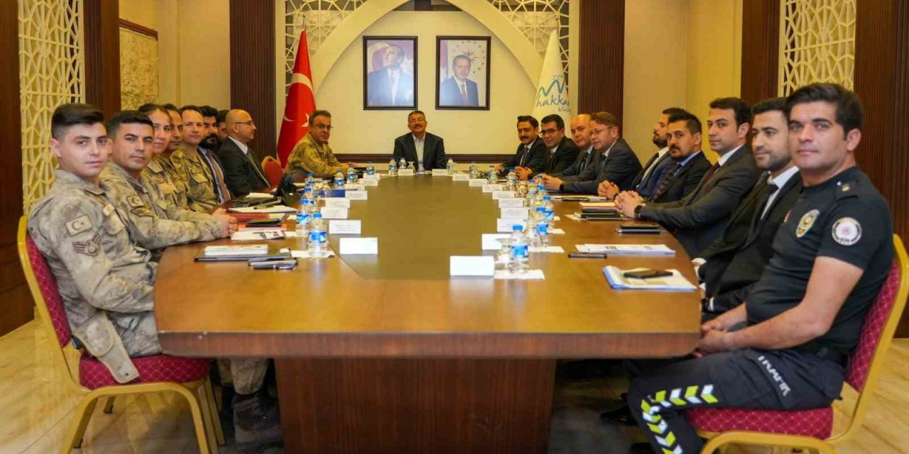 Vali Çelik: "Mayıs Ayında Çeşitli Suçlardan 80 Kişi Gözaltına Alındı"