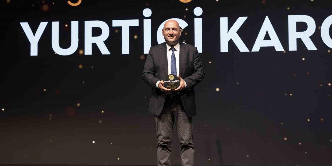 Yurtiçi Kargo En İtibarlı İş Ortağı Seçildi