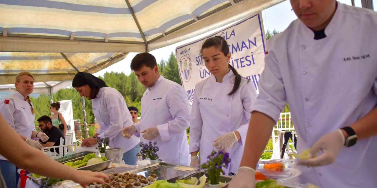 Mskü’de İlk Kez “Sürdürülebilir Fest” Düzenlendi