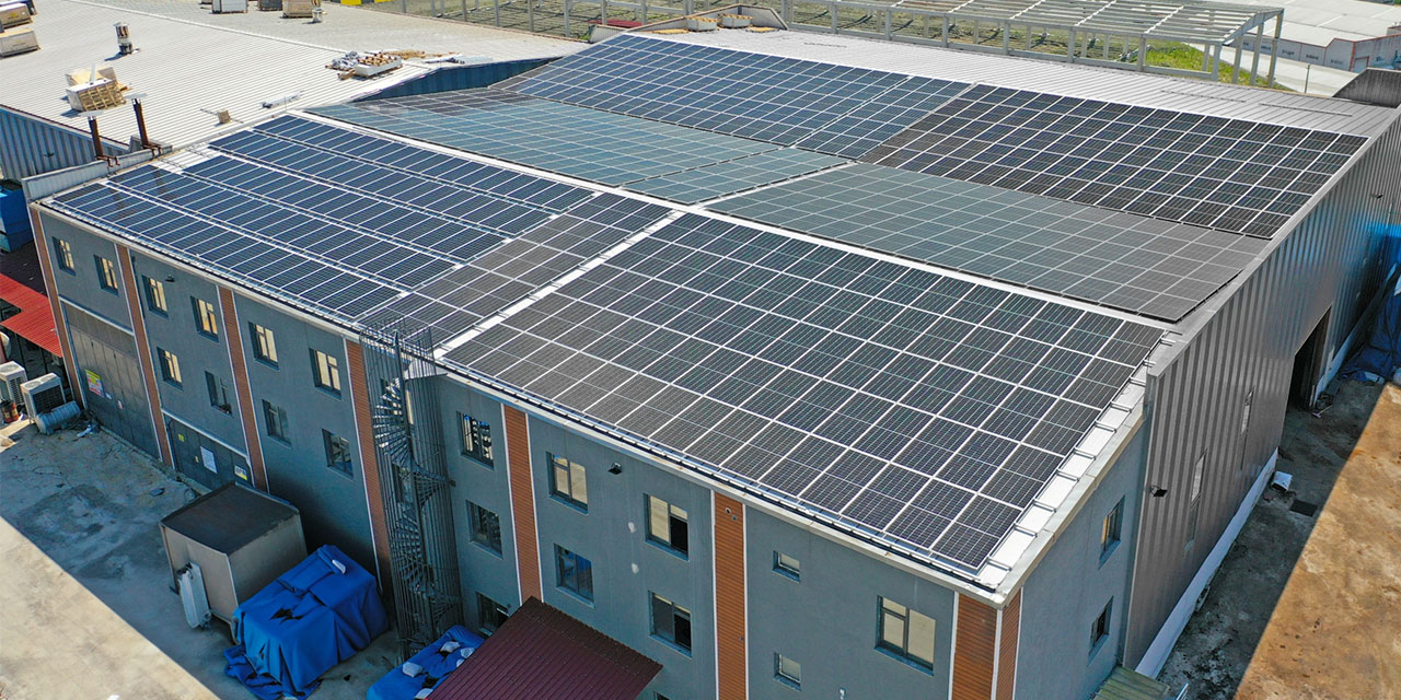 Rize’de Mangal Kömürü Tesisi Güneşten Elektrik Üretecek