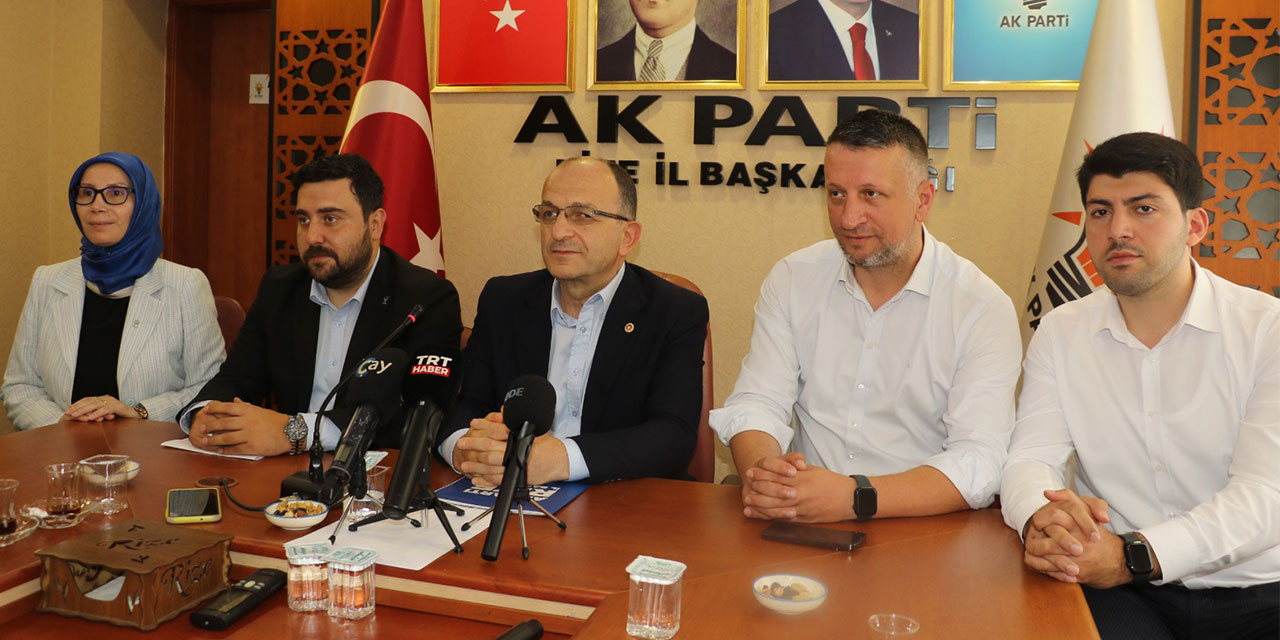 İl Başkanı Ayar'dan Çay Kanunu Açıklaması