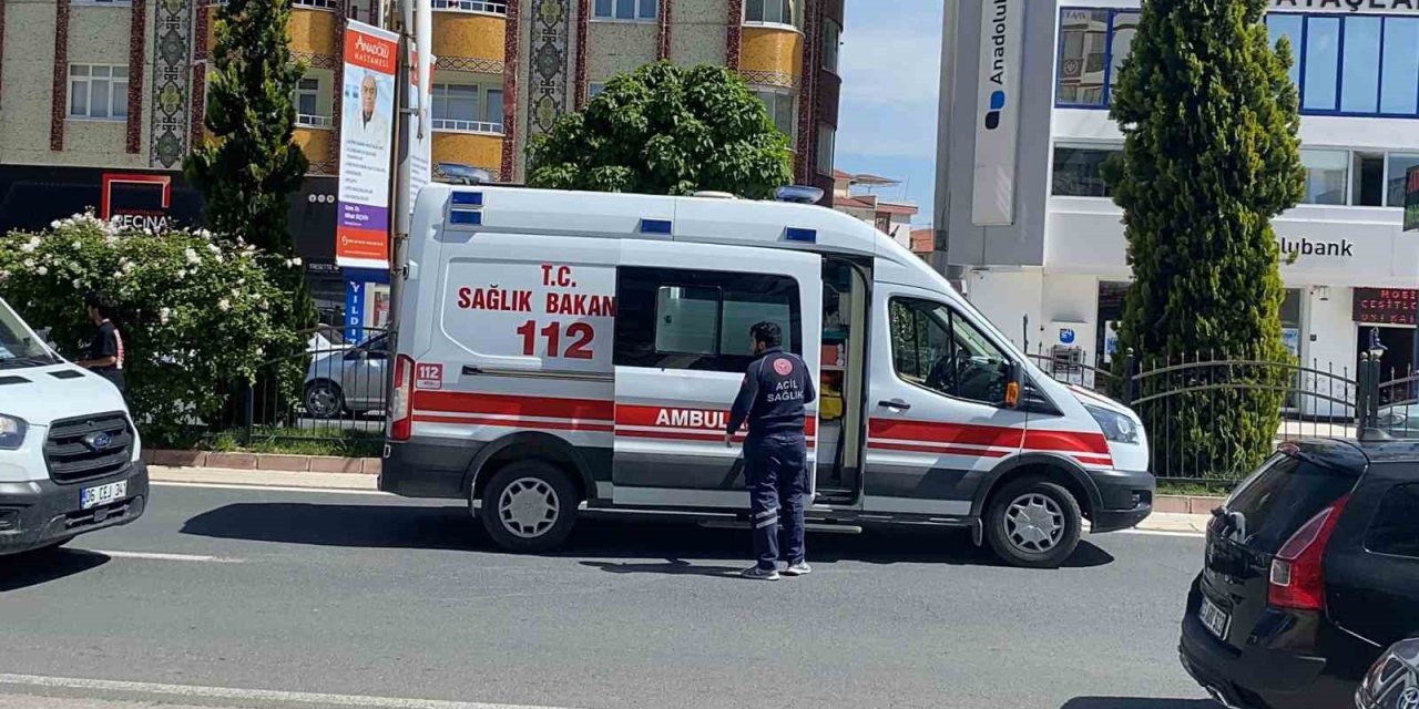 Tokat'ta trafik kazasında 3 kişi yaralandı