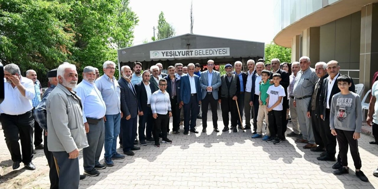 Geçit: “Şahnahan’ı Güzel Yatırımlarla Buluşturacağız”