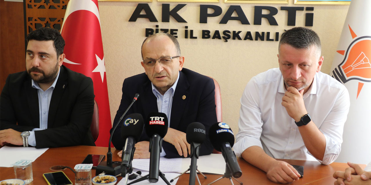 İl Başkanı Ayar'dan ÇAYKUR mevsimlik işçileri ile ilgili açıklama