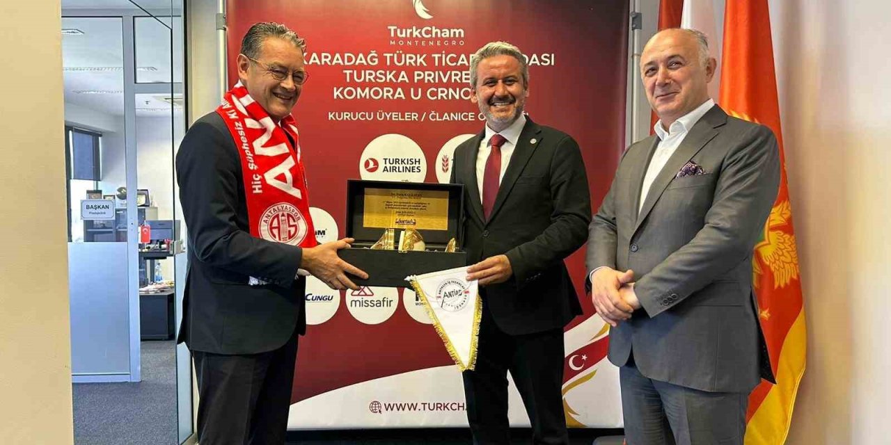 Antiad Heyeti Ticari İlişkileri Geliştirmek İçin Karadağ’a Gitti