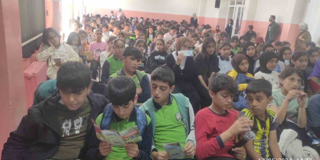 Bingöl’de Öğrencilere Tabiatı Koruma Eğitimi