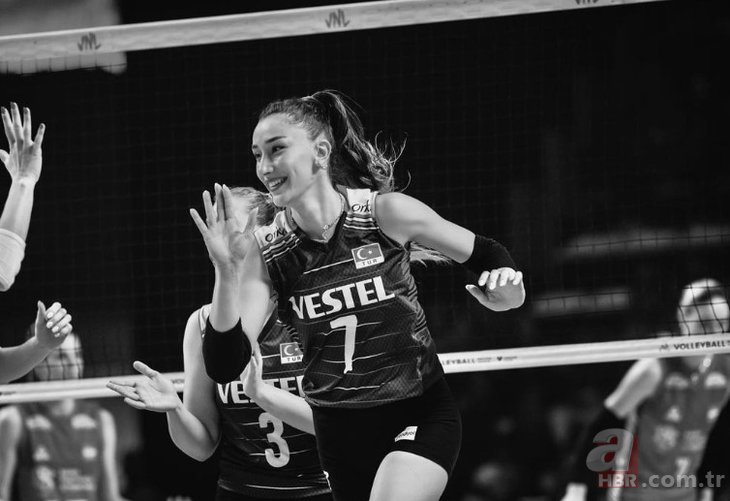 Milli voleybolcu Hande Baladın'i tehdit eden şüpheli tutuklandı